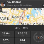 Not quite 30 miles but a 15+ mph headwind made it feel twice that.
